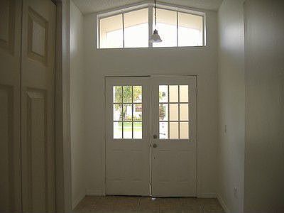 Front Doors from inside