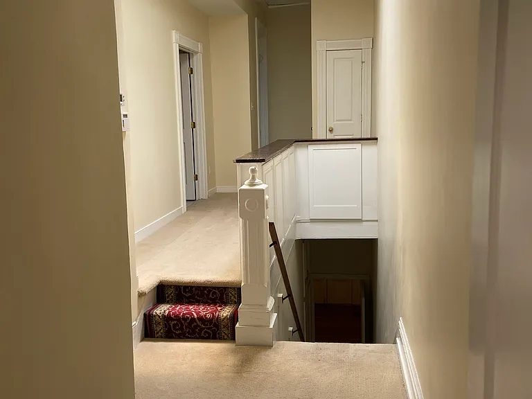 Second floor hallway