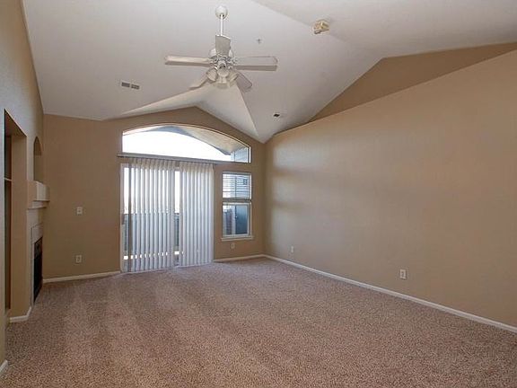Great room with mountain views
