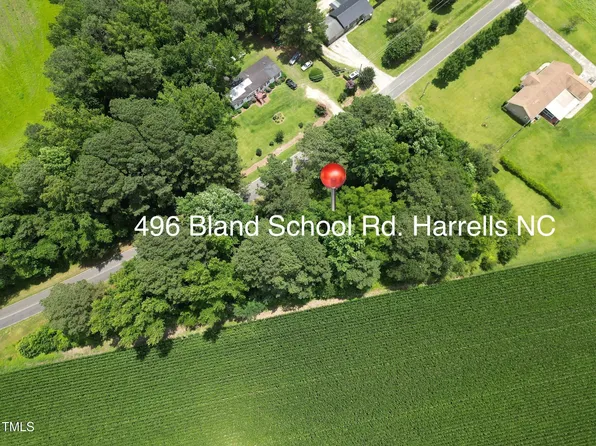 496 Bland School Rd, Harrells, NC 28444