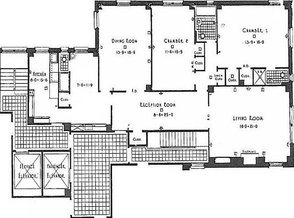 1st image of 451 W End Ave APT 2F