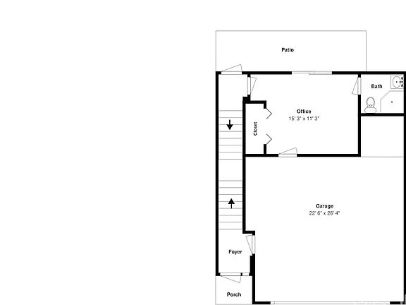 2nd image of 461 NE 1st St #11