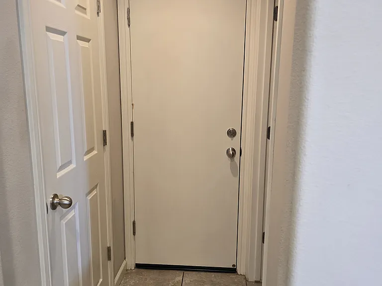 Pantry/2nd Garage Doorway