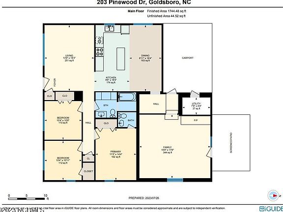 3rd image of 203 Pinewood Drive