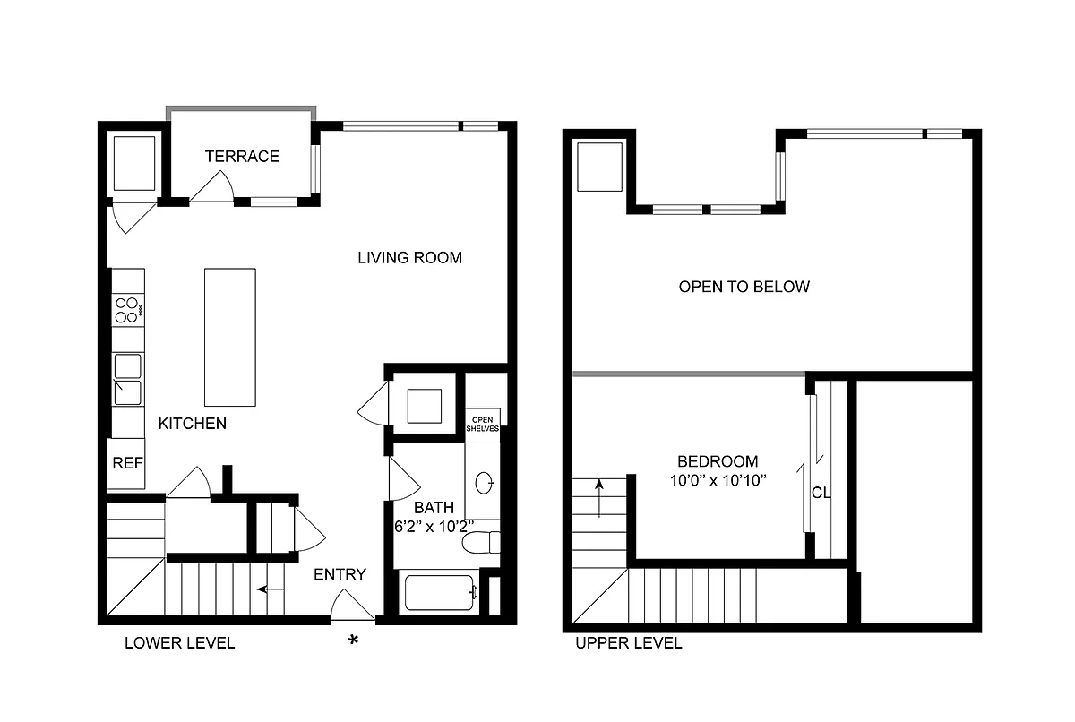 Floor plan Wilde