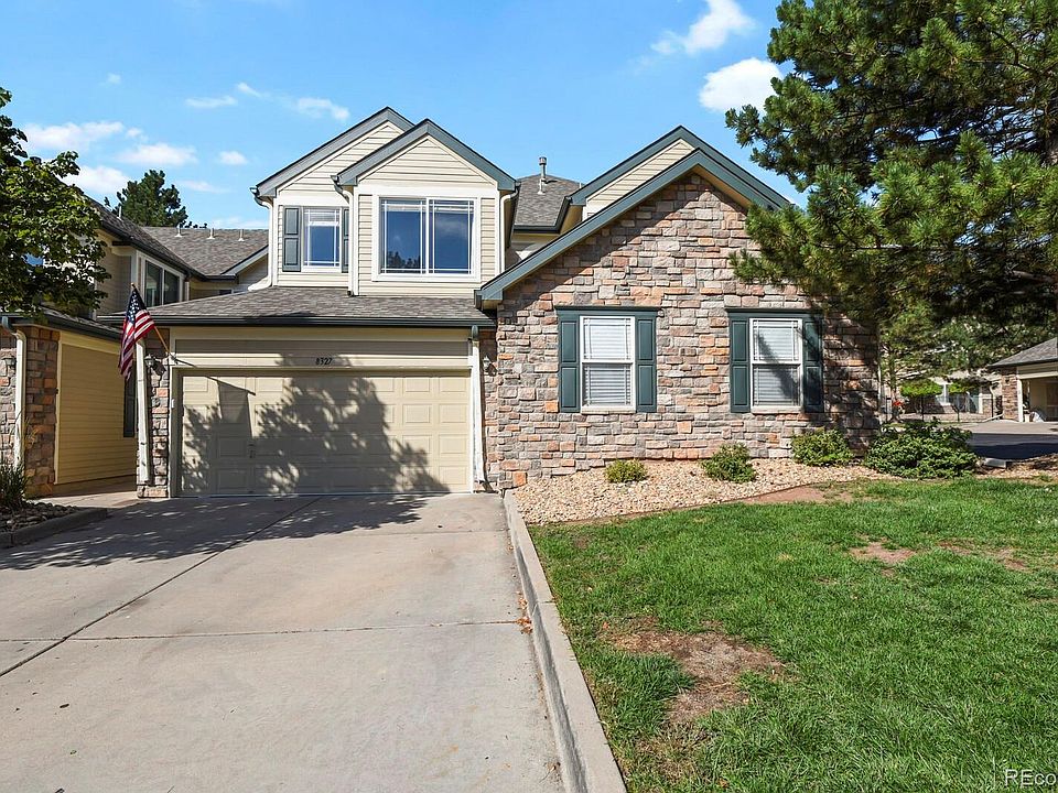 Exterior of 8327 S Garland Circle in Littleton, Colorado