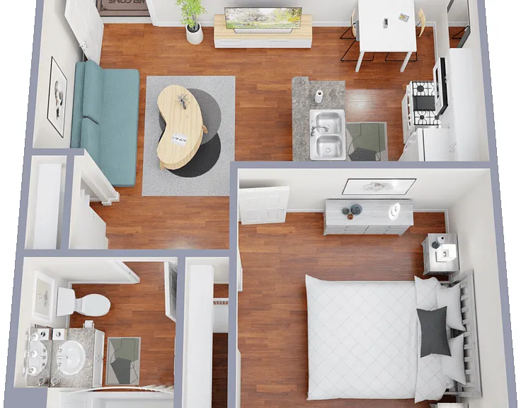 The Monaco Floorplan Diagram