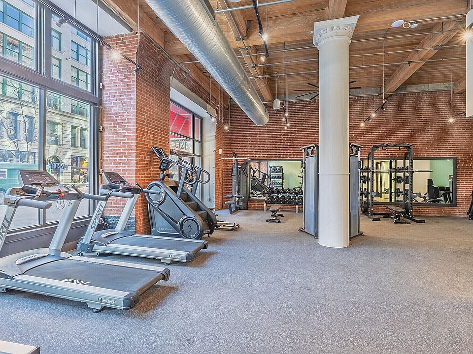 Modern Fitness Center
