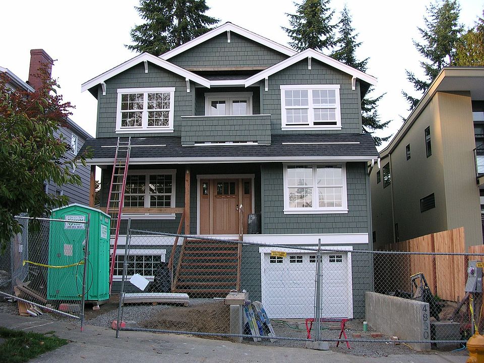 Just prior to completion