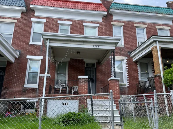 3503 W Franklin St, Baltimore, MD 21229