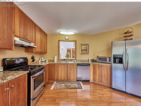 Updated kitchen- Granite & Cedar