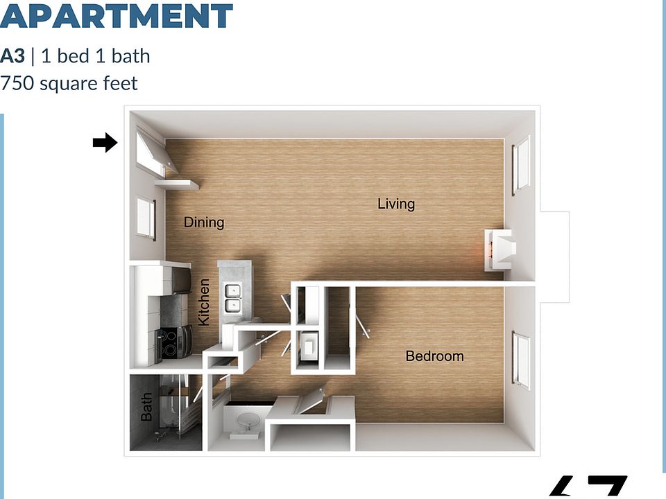 1st image of 6630 S Zunis Ave #19-1906