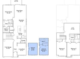 1709 Acoli Lane Homesite 164 Berkley, Piedmont, SC 29673