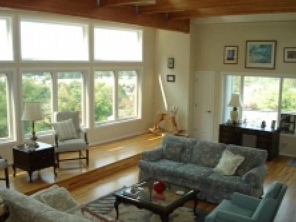 Living Room--Windows