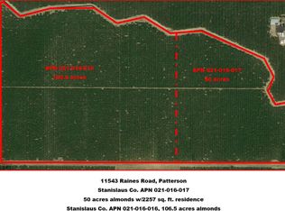 11543 Raines Rd, Patterson, CA 95363