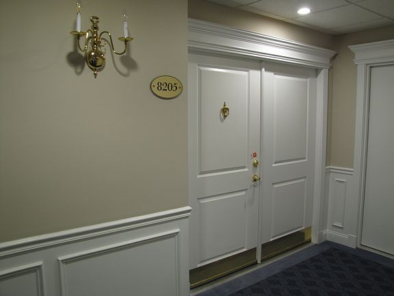 double door entry