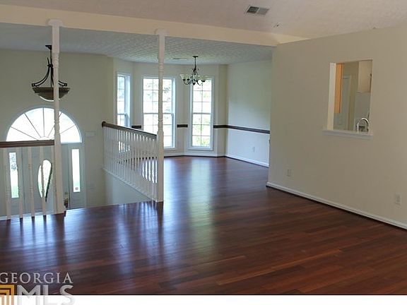 Newly Refinished Exotic Brazilian Hardwood Floors.