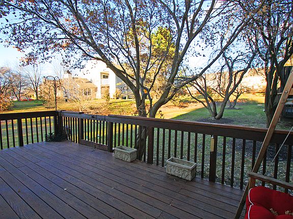 Large Private Deck