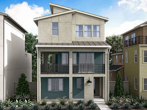 Transitional Exterior Style Rendering