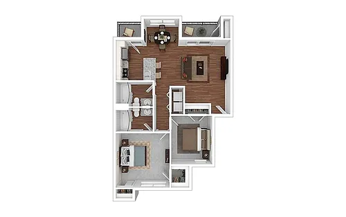Floor plan Bluffside
