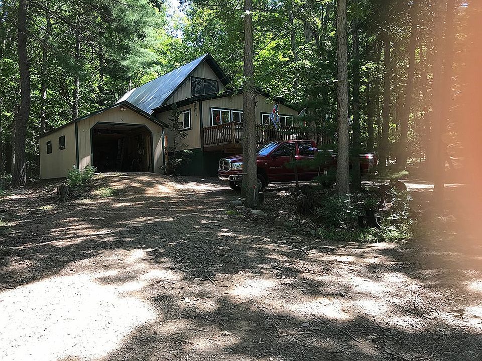 front  showing garage