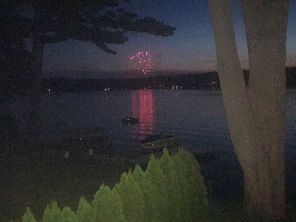 Front row fireworks