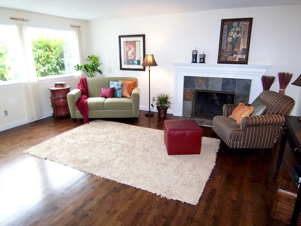 front unit living room