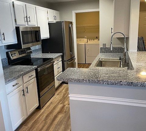 Condo updated kitchen