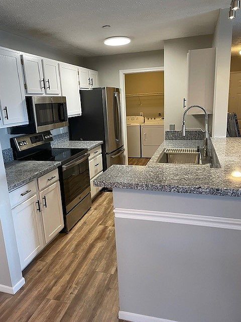 Condo updated kitchen