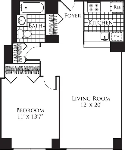 Building Photo - 305 W 50th St #10H