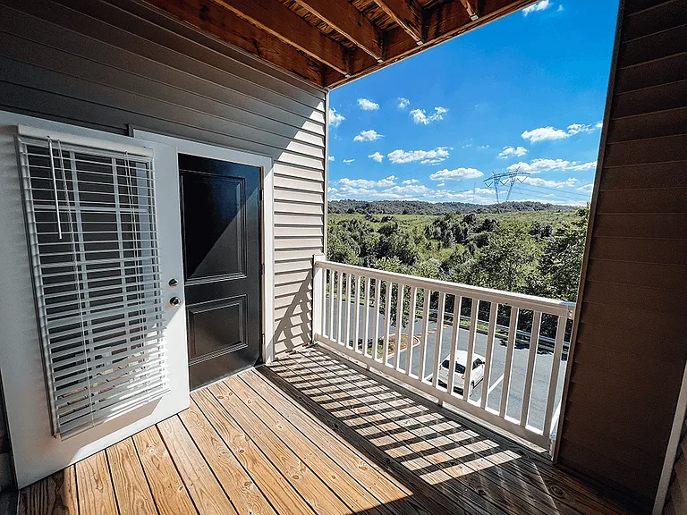 Private Balcony with Scenic Views