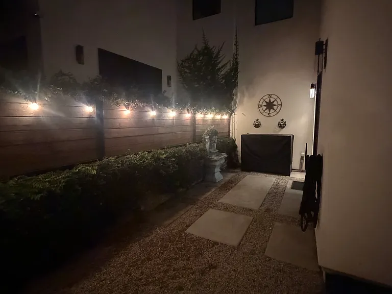 Backyard.