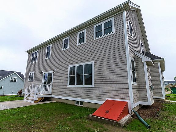 back of house and patio