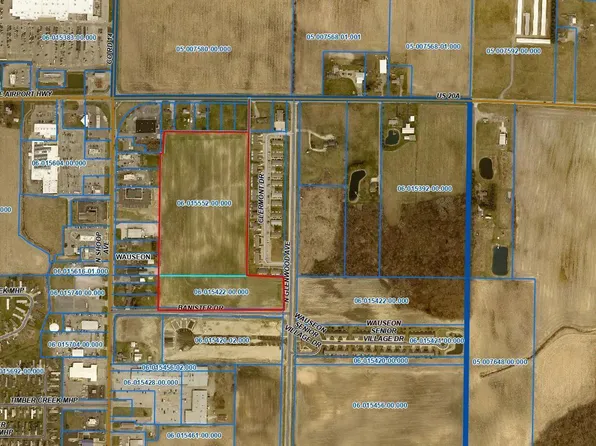 0 N Glenwood St, Wauseon, OH 43567
