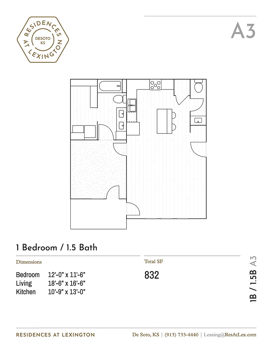 Floor plan A3