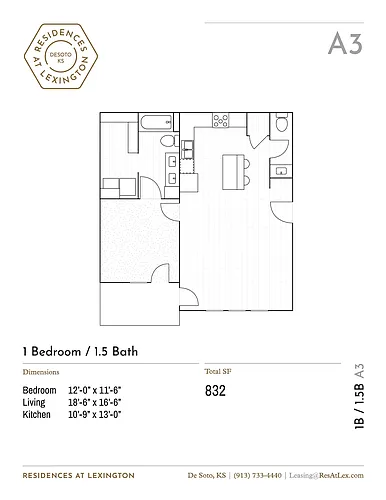 Floor plan A3
