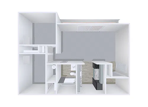 Floor plan 2x1R