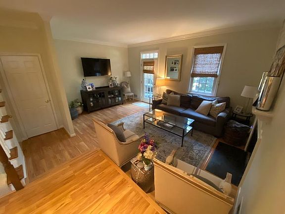 Living Room and door to patio