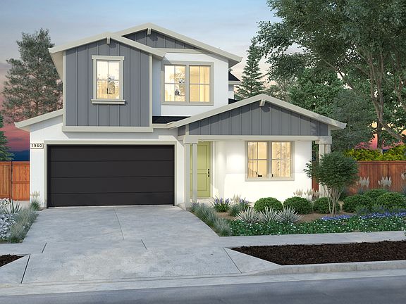 Farmhouse Elevation - Scheme 4