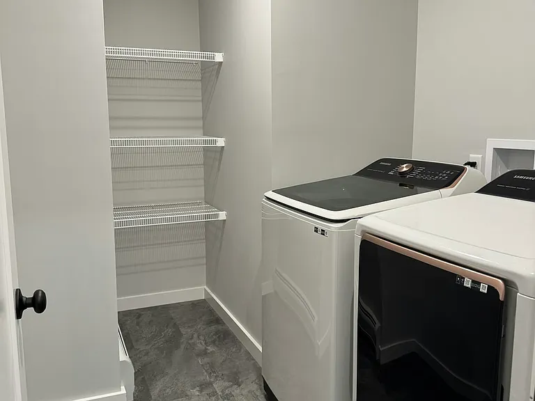 Laundry room