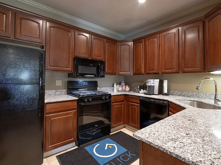 Clubhouse Kitchen at Archer's Pointe Apartments