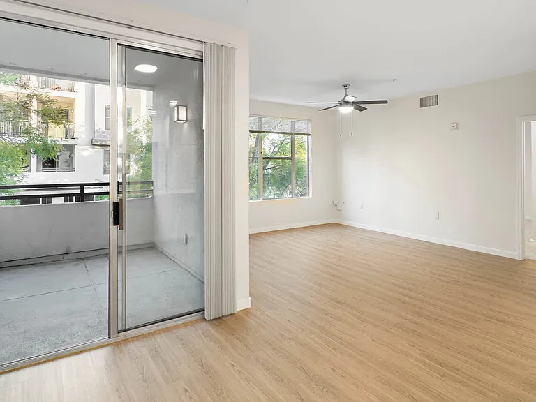 Dining Area with Balcony