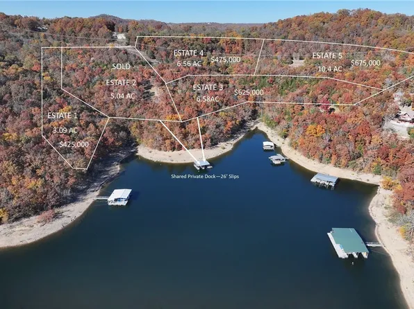 TRACT 4 Dam Site Loop, Garfield, AR 72732