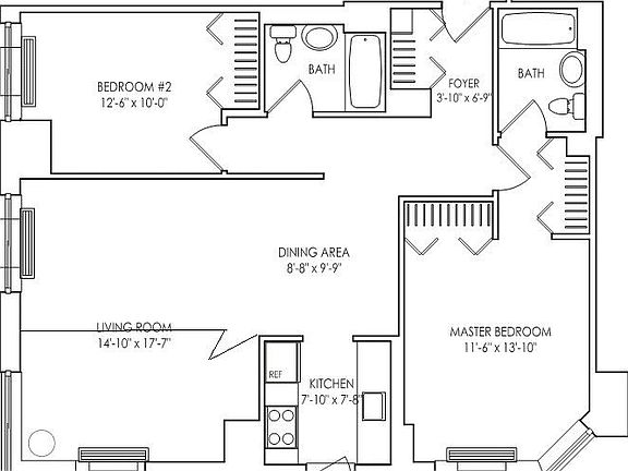 5th image of 70 Battery Pl APT 320