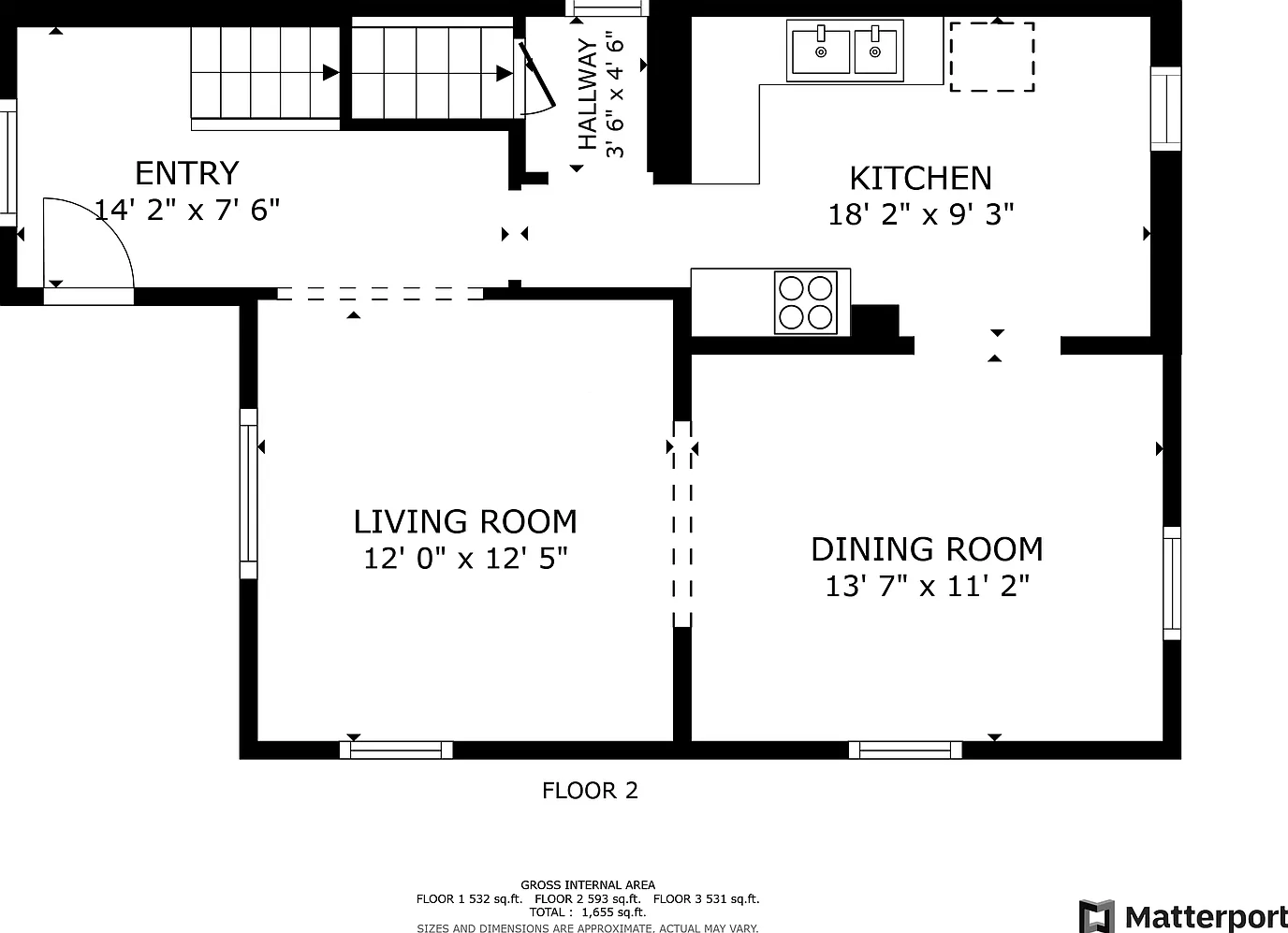 3 Bedroom House in Duluth - Free August Rent!! — Photo 4