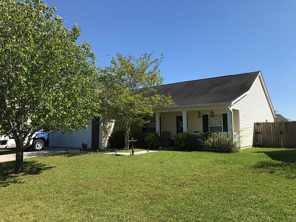 Front Yard and Home