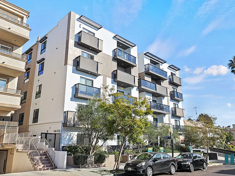 Exterior of Fox Hills Dr by Wiseman