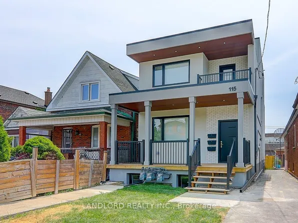 115 Livingstone Ave, Toronto, ON M6E 2L7