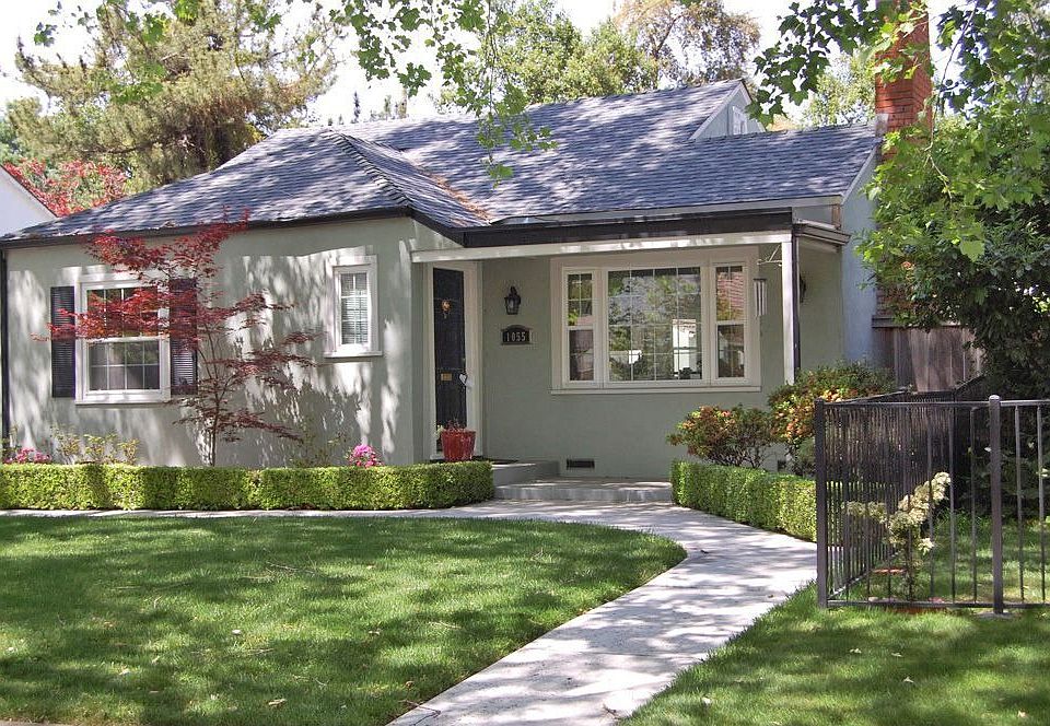 Shaded Front Yard