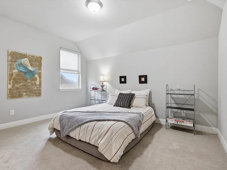 Spacious Guest or Secondary Suite with Ensuite Bath & Walk-In Closet